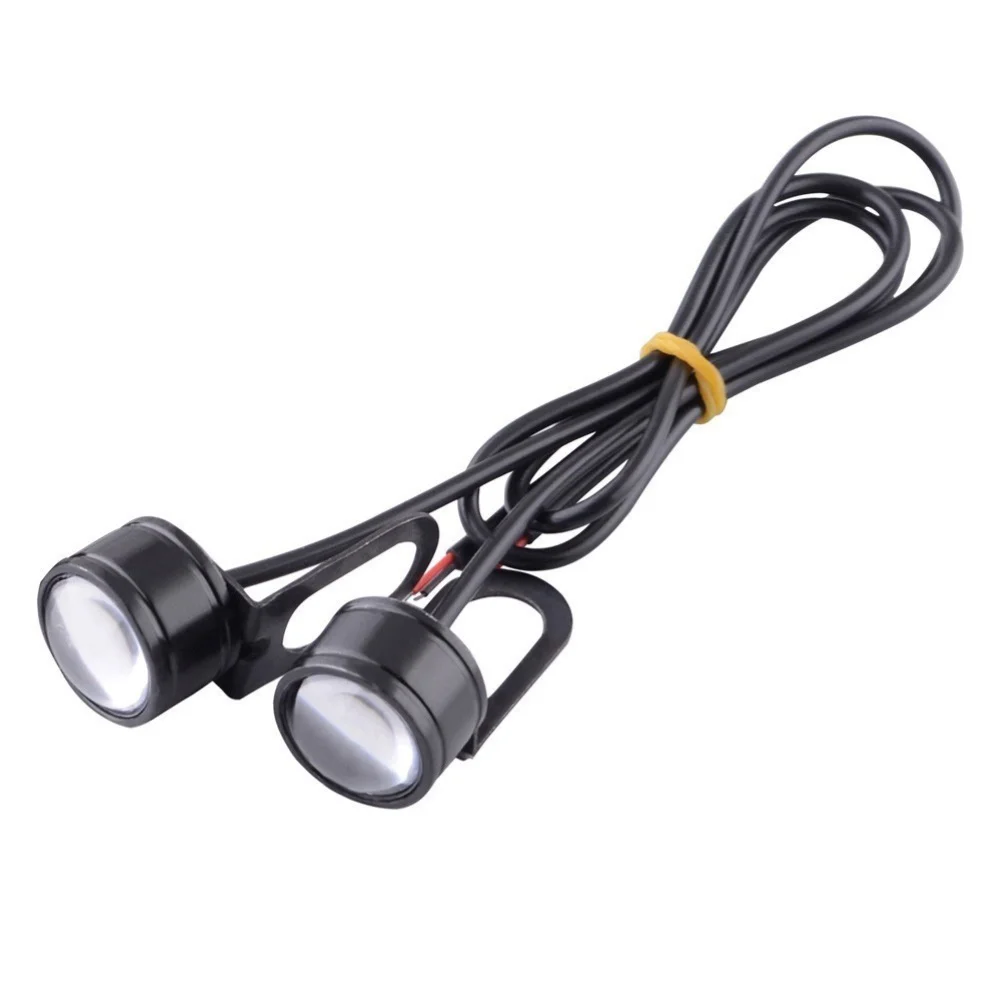 2Pcs 5630 SMD LED Motorcycle Handlebar Spotlight Headlight Driving Light Lamp