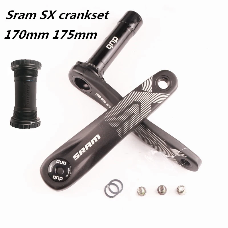 SRAM NX SX EAGLE 12 Speed  DUB Crankarms 170mm 175mm MTB Double Sides Bike Bicycle Crank Original Sram With DUB BSA BB92 PF30