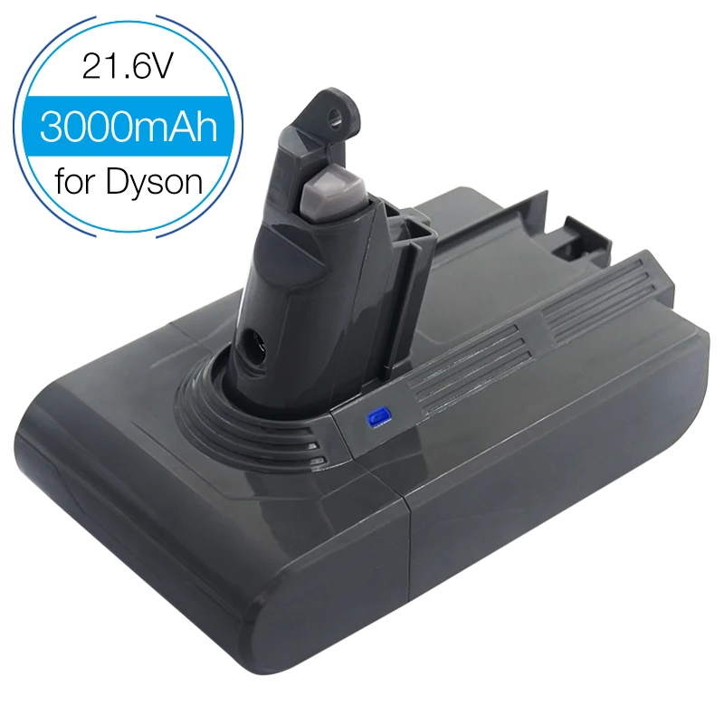 Литий ионный аккумулятор 21 6 в 3 А для пылесосов Dyson V6 DC58 DC59 DC61 DC62 SV05 SV07 SV09