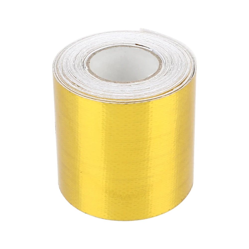 Золотая воздухозаборная трубка LEEPEE 5 см * м изоляционная самоклеящаяся лента из