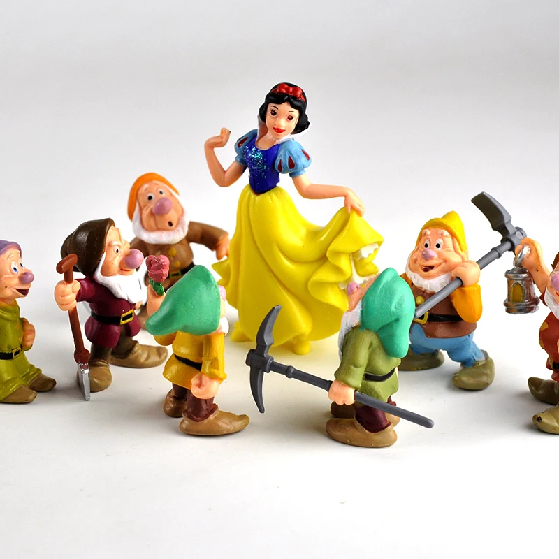 8 шт. детская игрушка Принцесса Диснея 5-10 см |