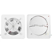 25w 220v wall mounted exhaust fan low noise home bathroom kitchen garage vent ventilation household supplies