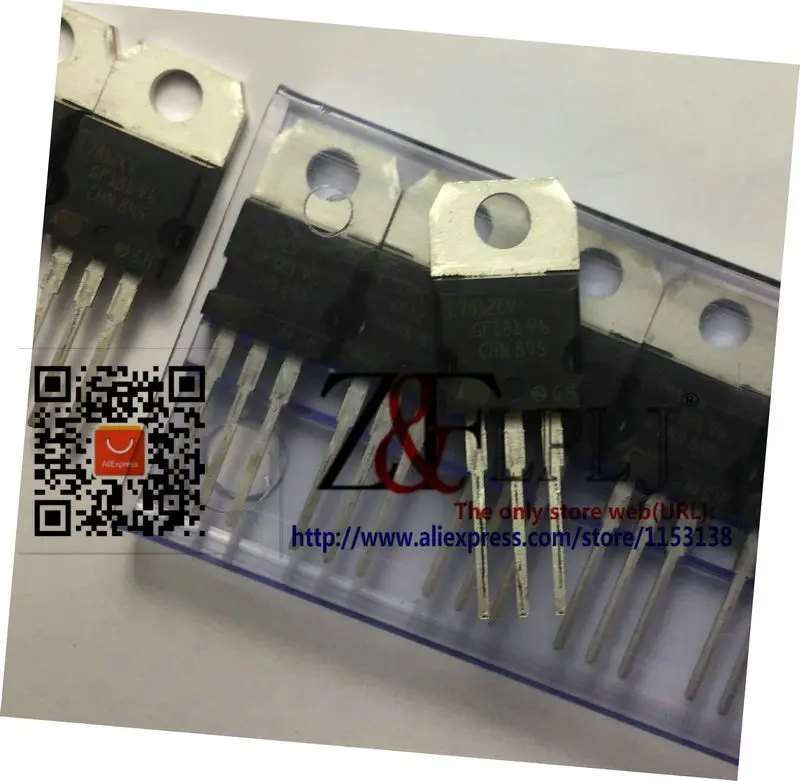 L7812CV L7812 CV TO-220 NEW ORIGINAL 50PCS/LOT | Электронные компоненты и принадлежности