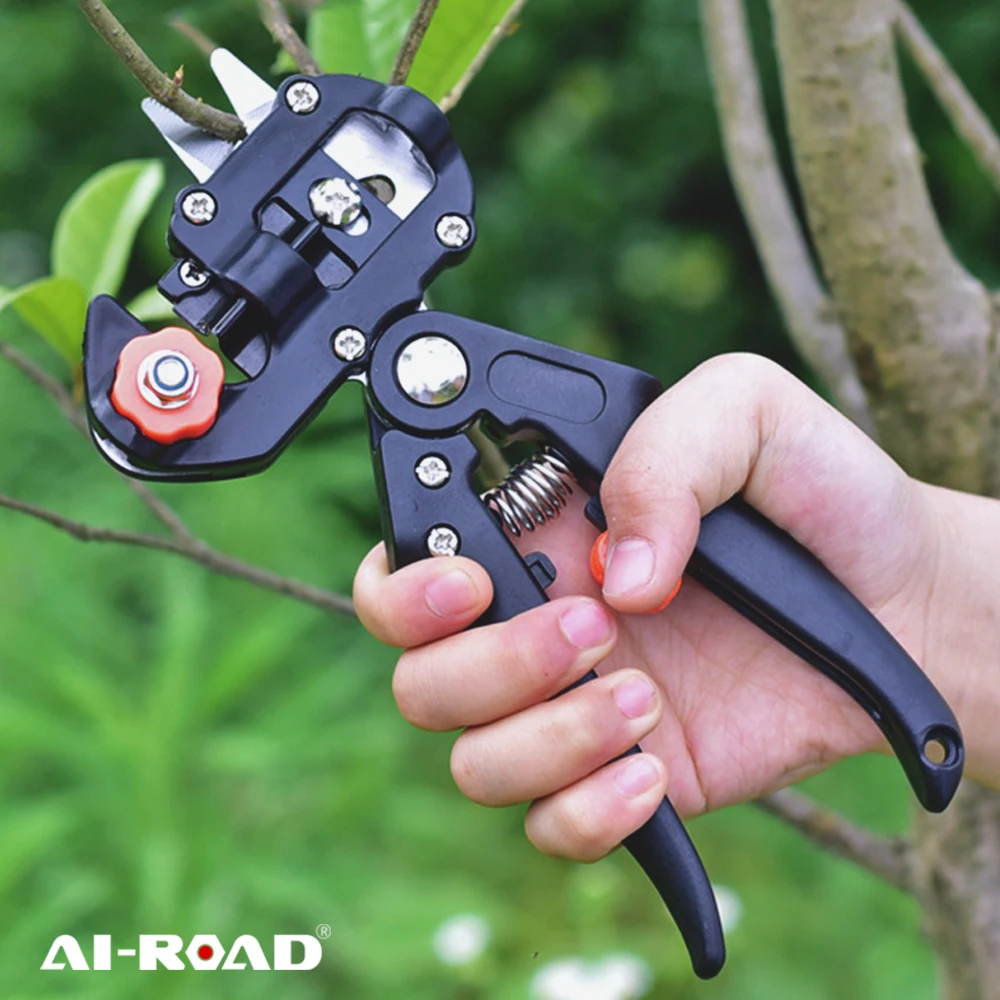AI ROAD прививки Прунер ножница садовый инструмент для фруктовых деревьев резак