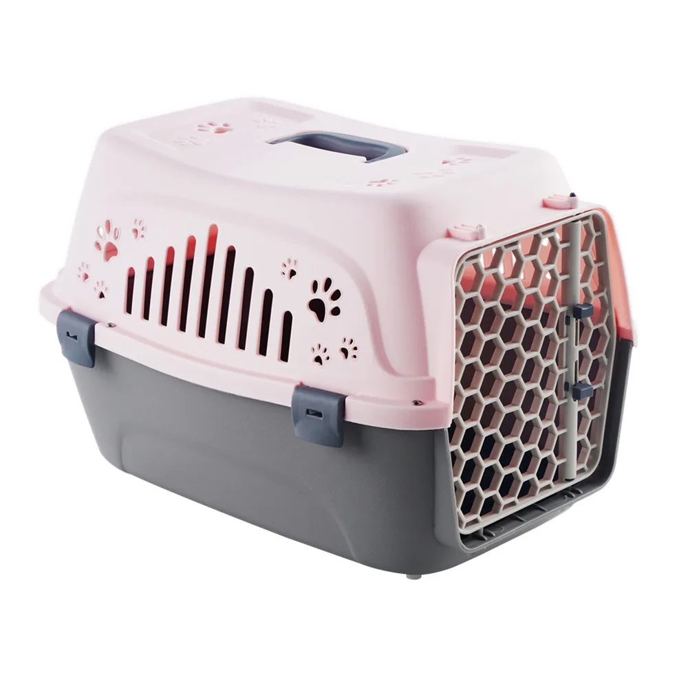 Miglior Capsula Spaziale Portatile Pet Dog Cat Portable Out Spedizione Trasporto Gabbia Trasporto Aereo Flight Case
