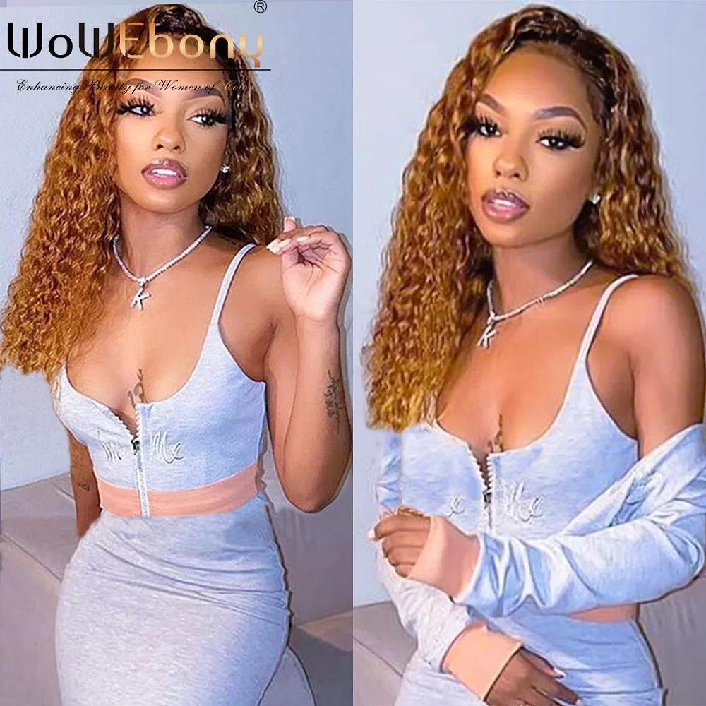 

Ombre Deep Wave 13x1 Lace Front Human Hair Wigs 1b30 Colored Middle T Part Wig Brazilian Highlight 250 Deep Wave Human Hair Wig