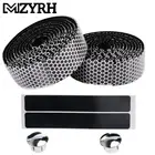 Комплект из 2 предметов лента для руля велосипеда дорожный велосипед Анти-скольжение силикагель амортизации EVA рукоятка лента велосипедная Обёрточная бумага Аксессуары для велосипеда