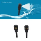 Омыватель лобового стекла для VW Golf Jetta AUDI A3 A4 A6, 2 шт.