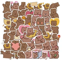 103050pcs cartoon cute girl heart bear sticker decoration suitcase bicycle skateboard laptop graffiti sticker wholesale