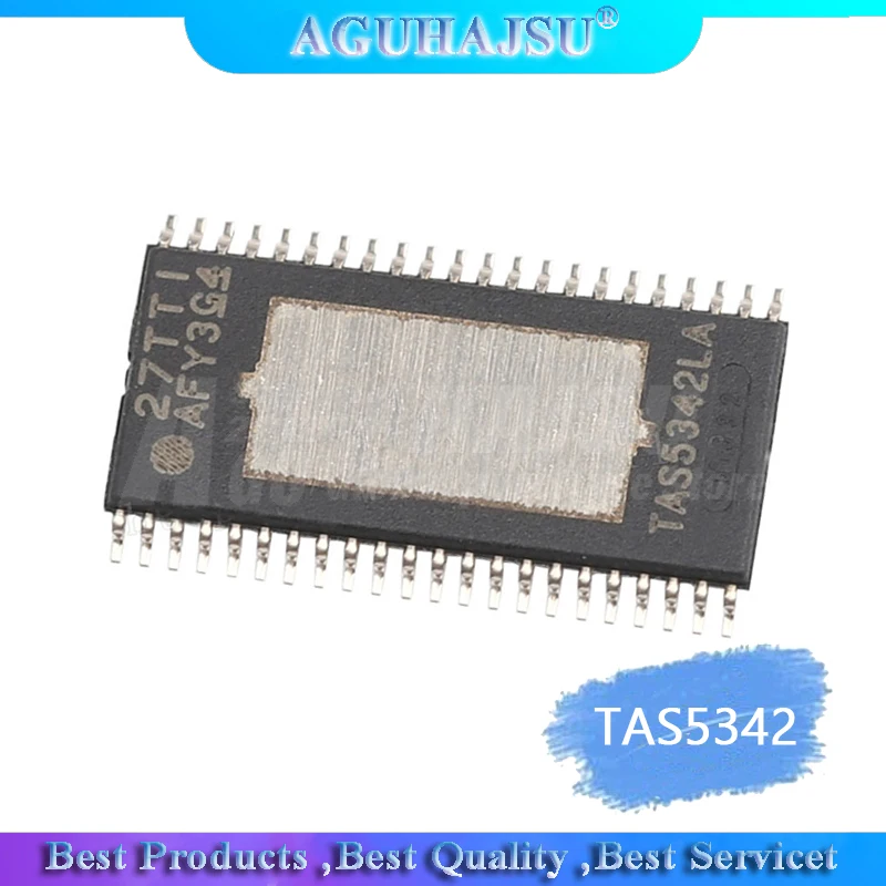 1 шт. TAS5342 TAS5342LA HTSSOP44 стерео аудио усилитель IC | Электронные компоненты и