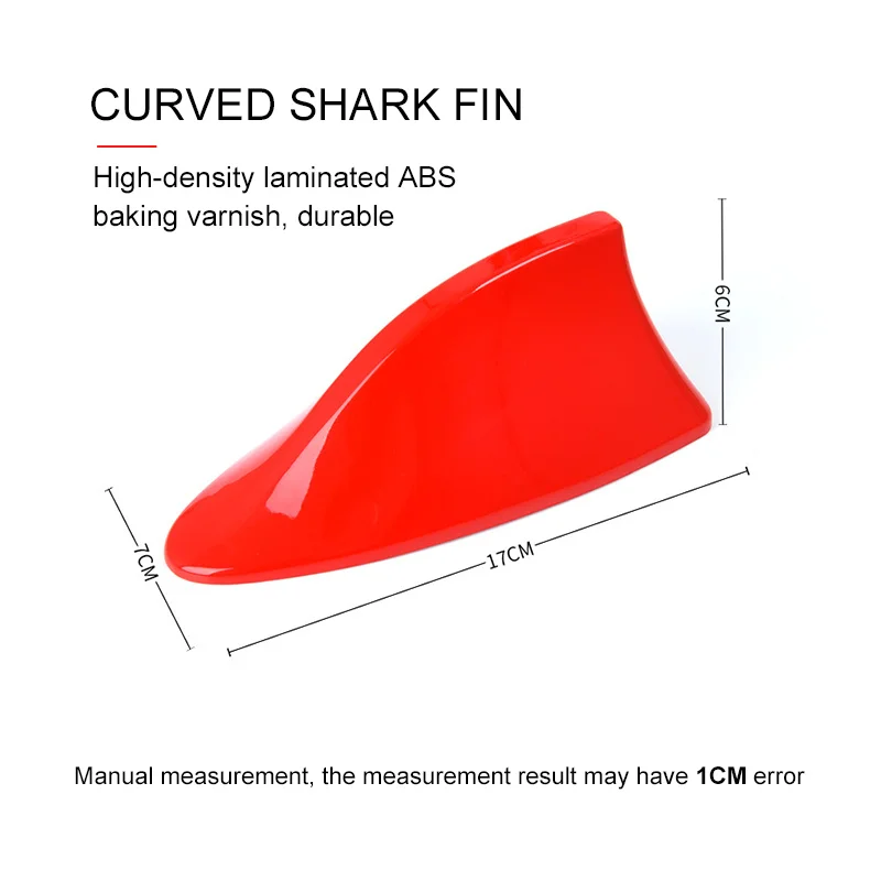 Автомобильная антенна крыши &quotакулий плавник&quot универсальный ForBMW ForKIA ForHYUNDAI
