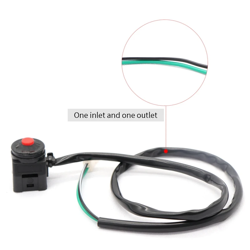 

ATV Motorcycle Kill Switch Dual Sport Dirt Quad Start Horn Kill Off Stop Switch Button Motorbike Car Accessories Universal