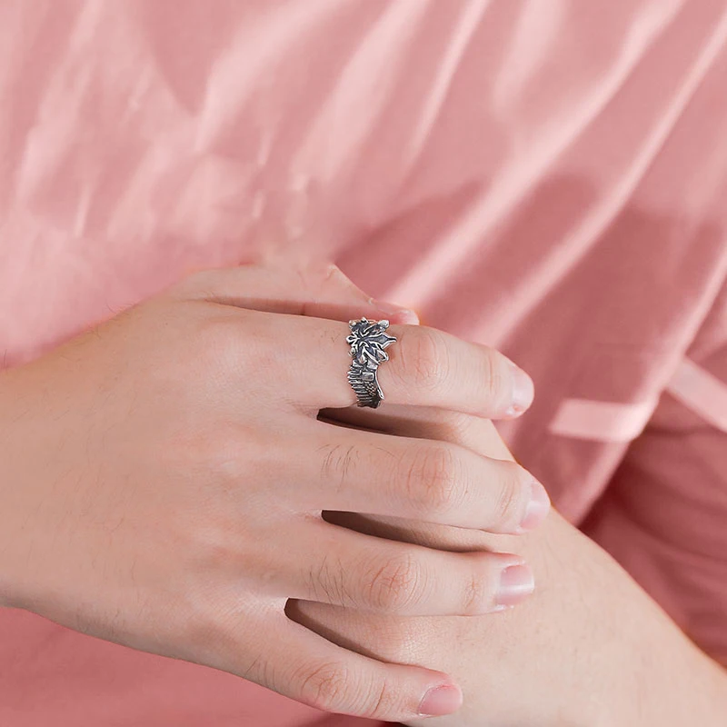 Аниме Fate/Apocrypha Astolfo кольцо Орел 925 серебро ювелирные изделия регулируемое аниме