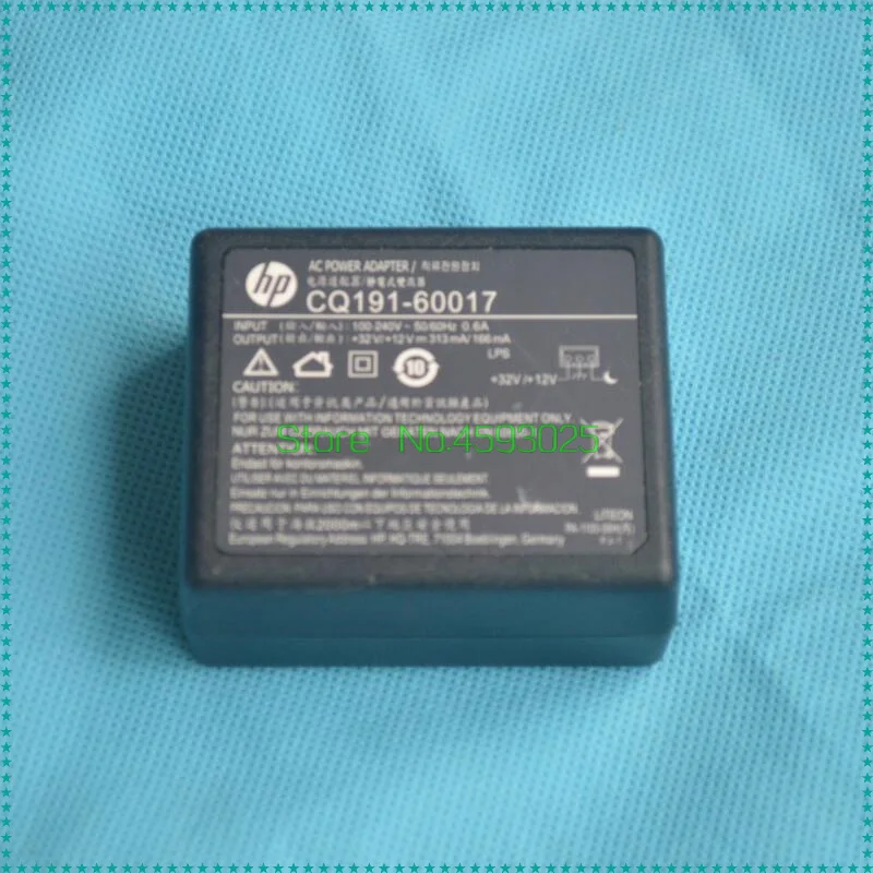 AC адаптер питания зарядное устройство CQ191-60017 CQ19160017 для hp 32V 313mA 12V 166mA принтер источник питания