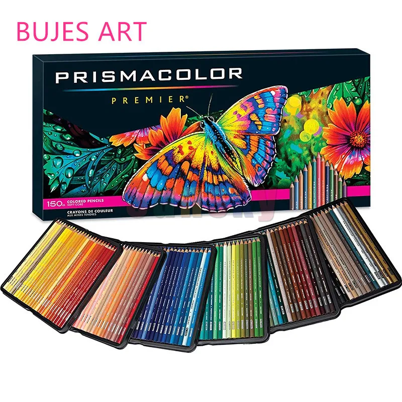 24/36/48/72/132/150 цветов Американский Prismacolor Premier lapis (жидкокристаллический дисплей)