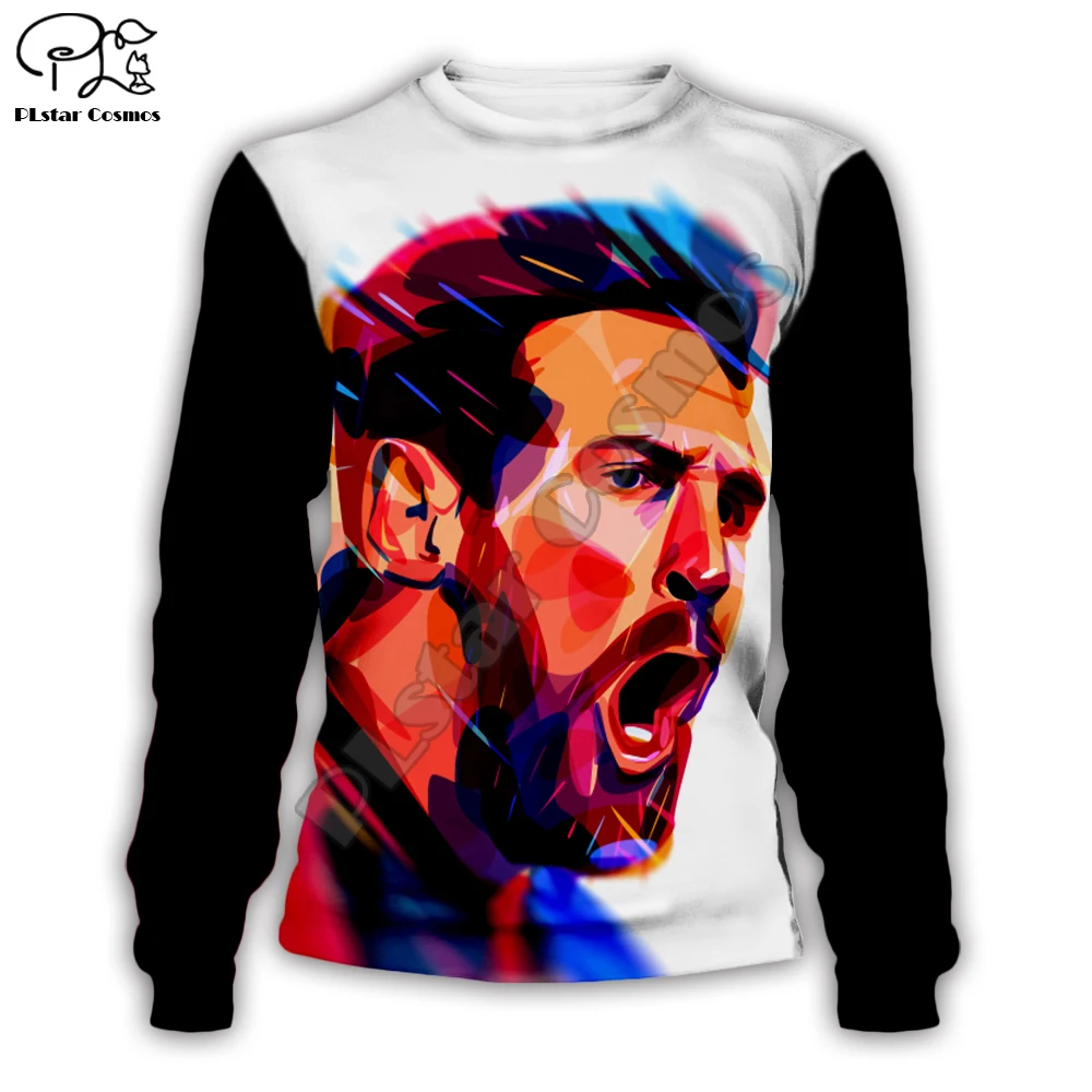 

PLstar Cosmos NewFashion Athlete Goat Lionel Messi Sportsman Football HipHop Streetwear Pullover 3DPrint Casual Funny Hoodies 19