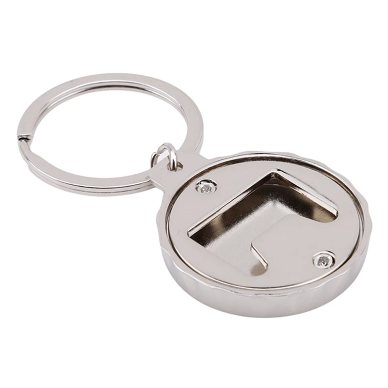 

Hot-Sale Creative Home Kitchen Tools Gadgets Beer Bottle Opener Pocket Small Bar Beverage Keychain Ring