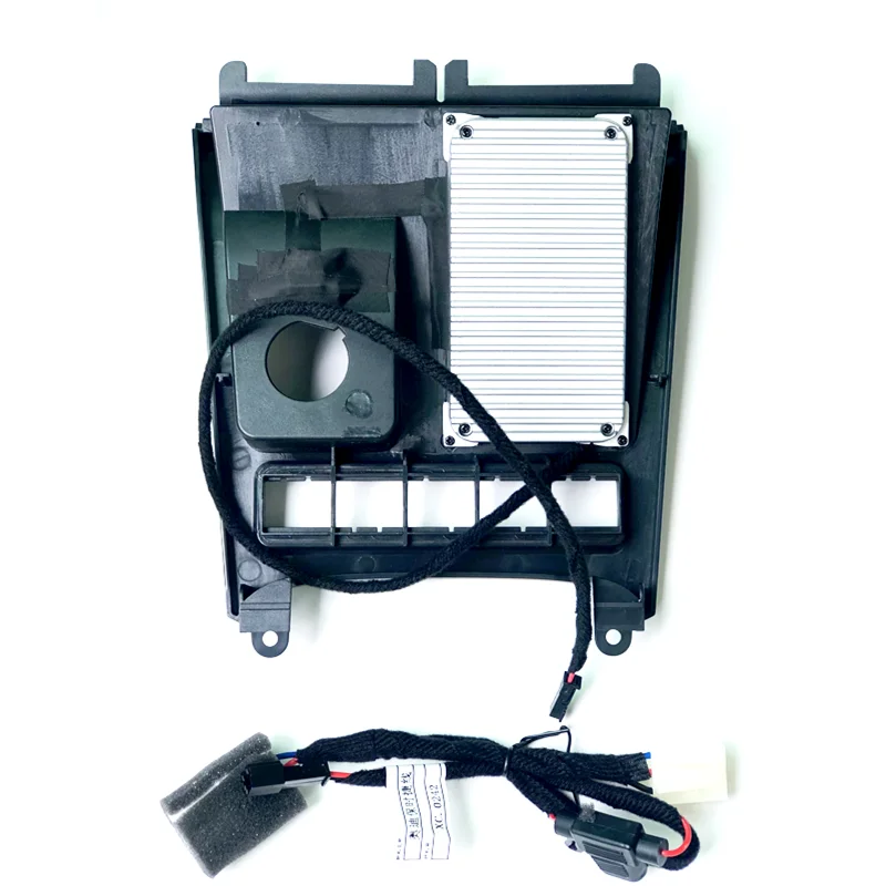 1set abs plastic material 15w fast charging qi car wireless charger phone charging for 2008 2013 volkswagen vw golf 6 mk6 5k1 free global shipping