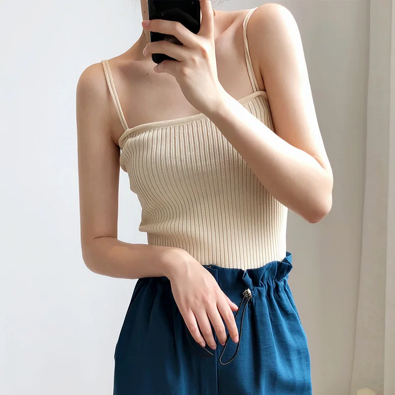2019 Новая Мода Boho чистый цвет пятнистые майки сексуальные женские белые летние |