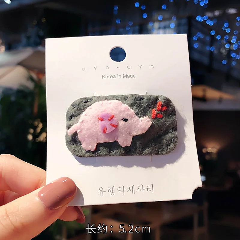 Милые заколки для волос маленьких девочек детские с рисунком фруктов детская