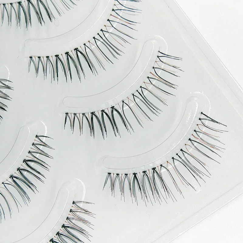 Модные натуральные накладные Искусственные ресницы длинный макияж 3d норковые