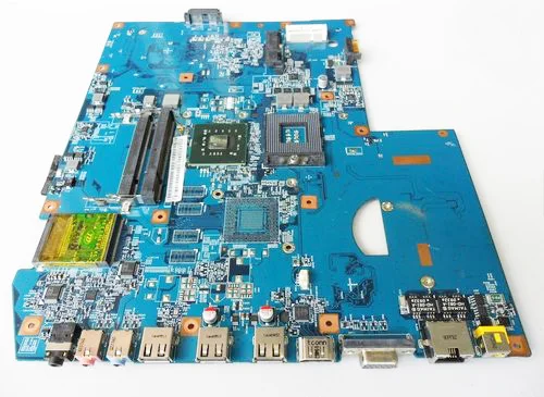 Материнская плата для ноутбука ACER 7736 7736Z 48.4FX01. 011 JV71 MV 09242 1M 48.4FX01.01M mPGA479M DDR2 100%