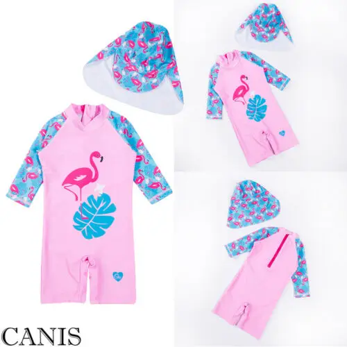 2019 детский купальник для девочки розовый комплект из 2 предметов летний пляжный с