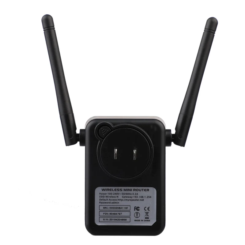 300 Мбит/с беспроводной Wi-Fi маршрутизатор ретранслятор усилитель удлинитель