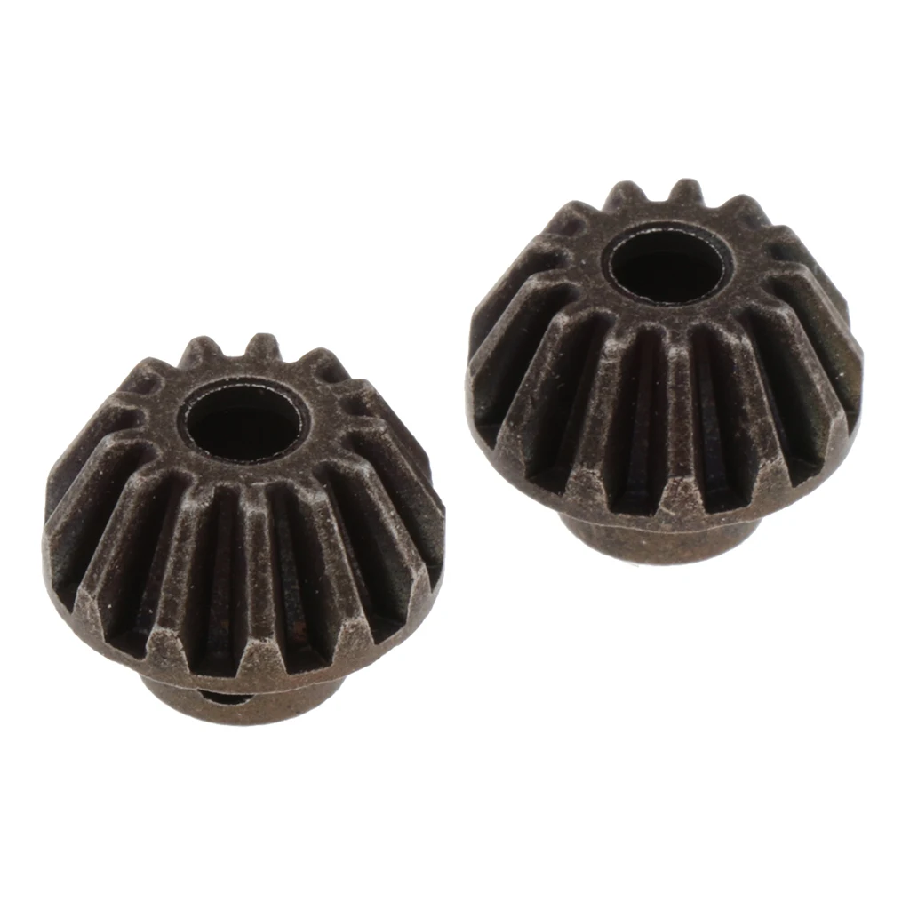 2 Lot Alloy Pinion Gear for 1:10 -P408 RC Model Pickup Car DIY Accessories | Игрушки и хобби