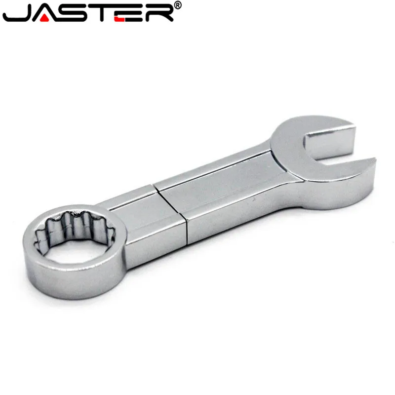 JASTER USB металлический инструмент Флешка мини гаечный ключ карта памяти
