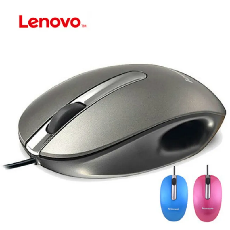Lenovo M40 проводная мышь для ноутбука Бизнес Офис оптическая универсальная USB