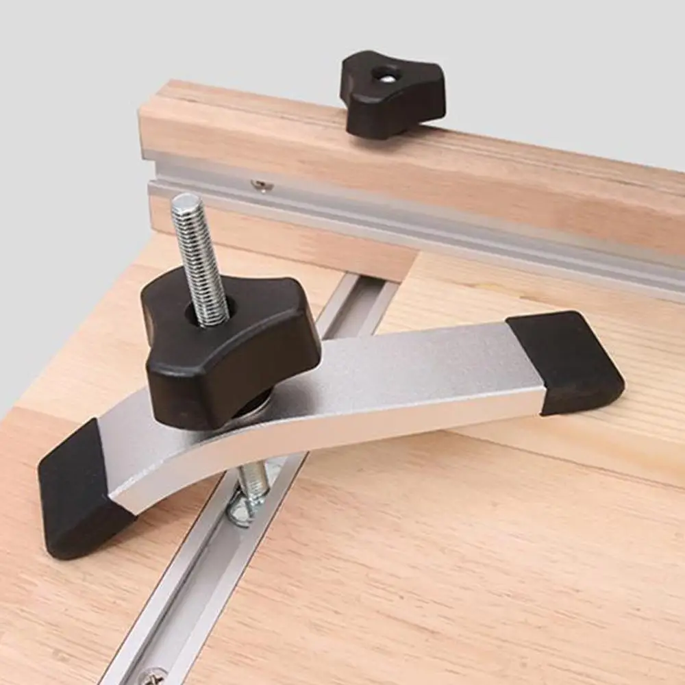 Ручная ручка t треки Т образными пазами прочный болт слайд блочные зажимы