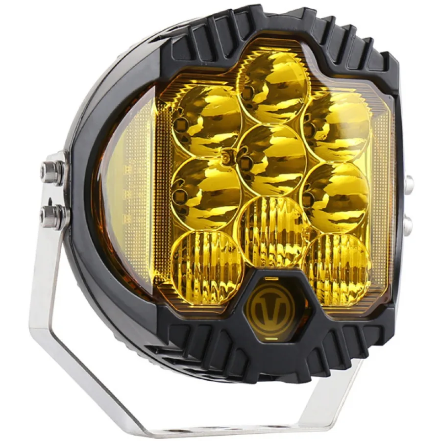 Светодиодный светильник Fuleem 7 дюймов Pod 90 Вт боковой стрелок прожектор бездорожье