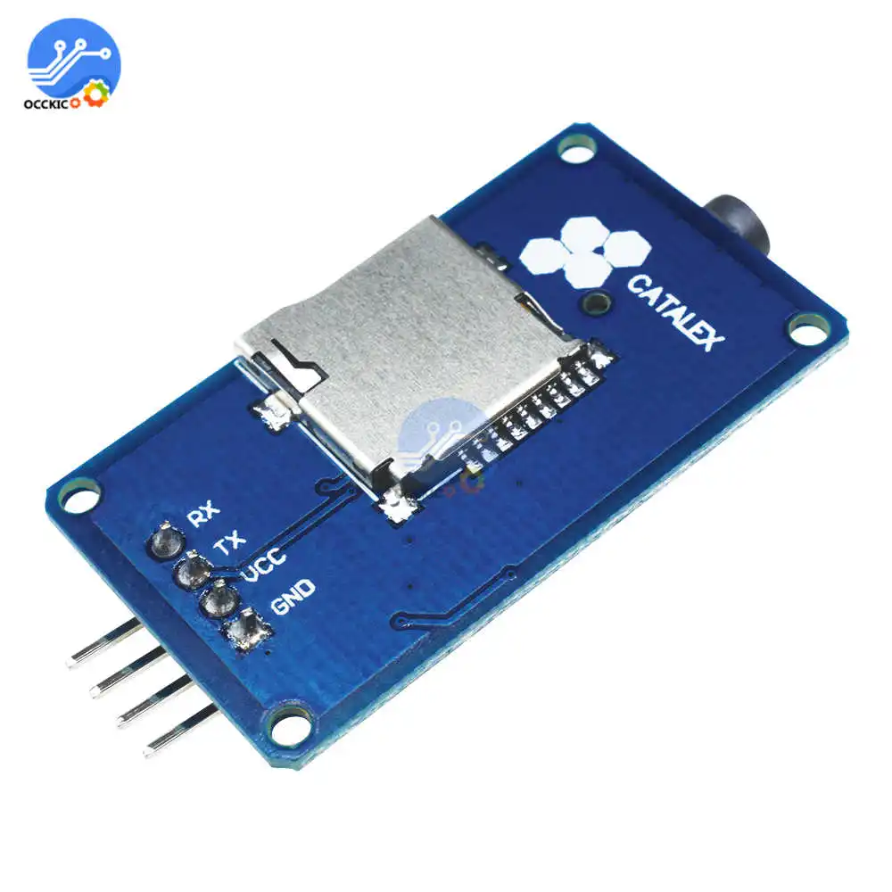 Модуль музыкального плеера YX5300 UART для Arduino/AVR/ARM/PIC CF|module for arduino|module musicmodulating controller |