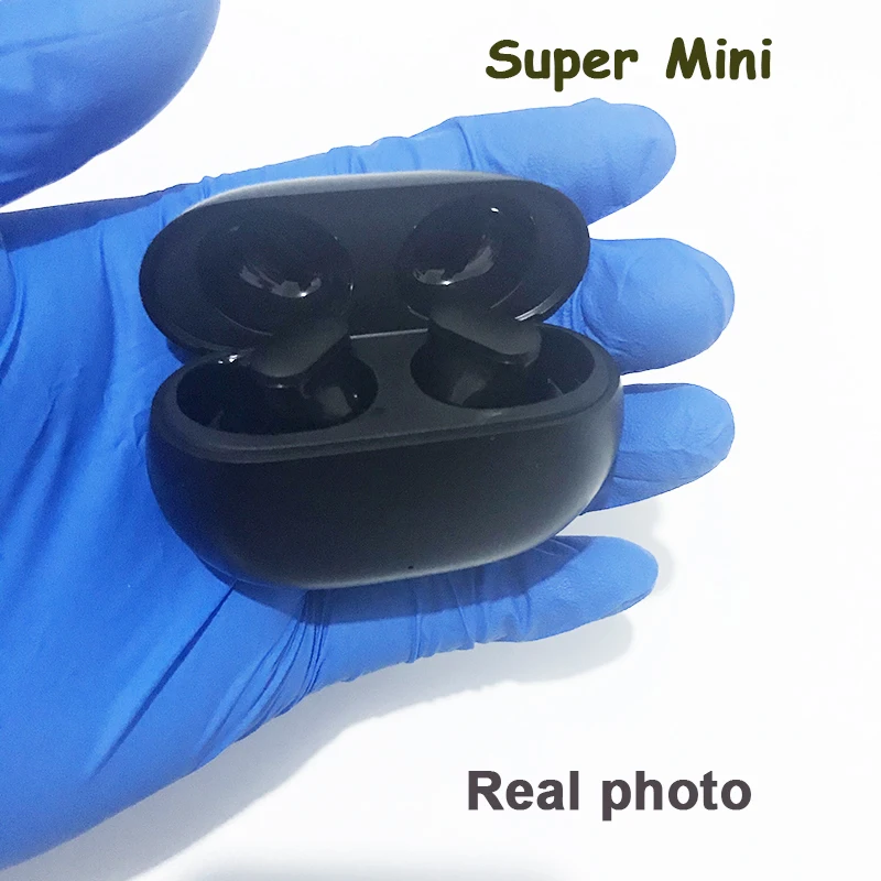 Новинка супер мини-наушники TWS беспроводные наушники Bluetooth 9D стерео Spunky Beat