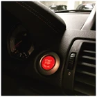 Кнопка запуска двигателя автомобиля с одной кнопкой, крышка переключателя зажигания, отделка для шасси BMW E X1 E84 X3 E83 X5 E70 X6 E71 E90 E91 E92 E93 E60, Новинка