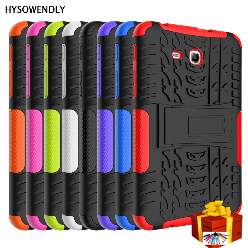 HYSOWENDLY чехол для планшета Samsung Galaxy Tab 3 Lite T110 детская броня Жесткий ПК мягкий