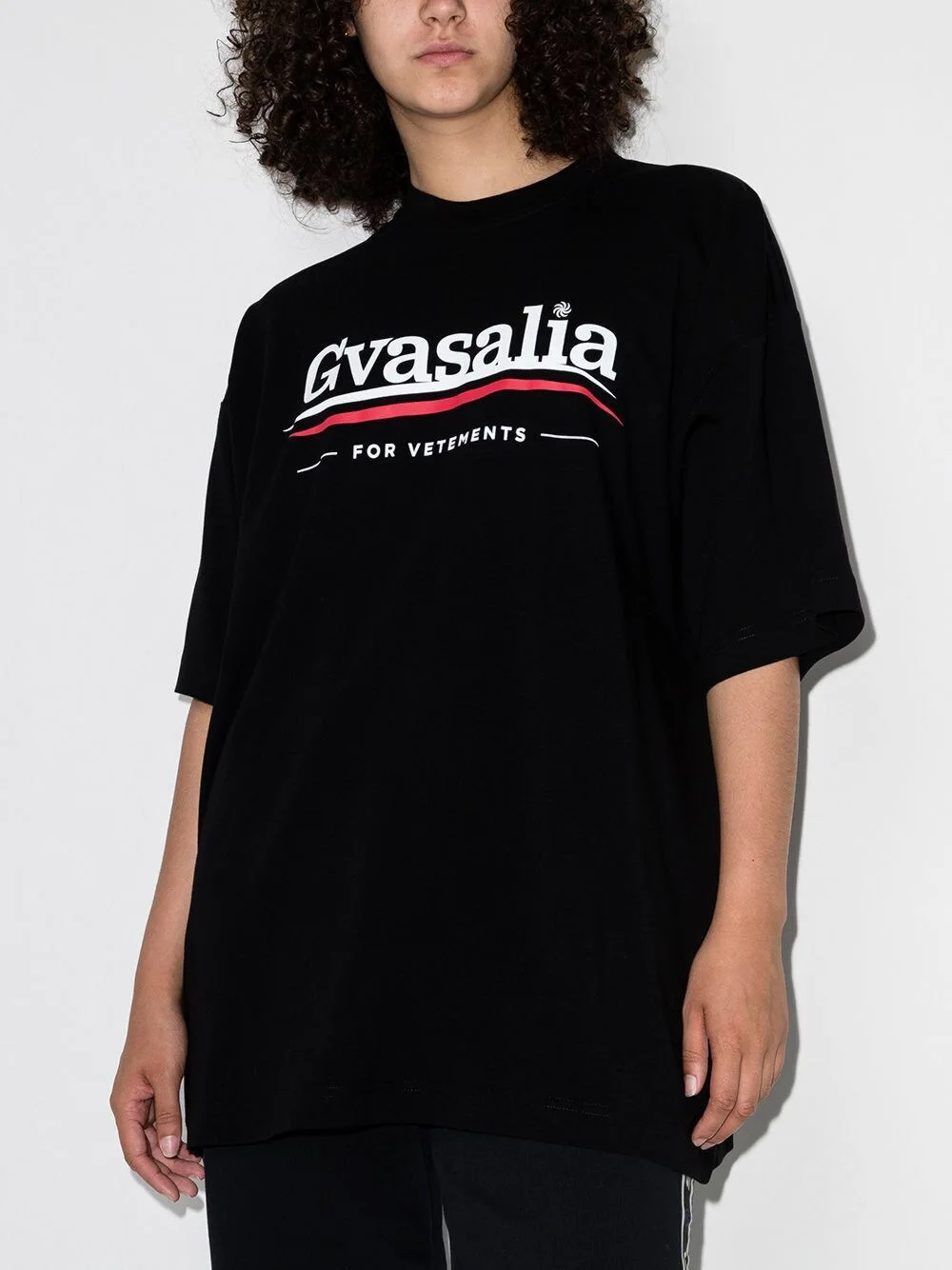 

Oversized Vetements T Shirts Men Women High Quality Heavy Fabric Unisex Wave Pattern Printing Vetements Top Tees T-shirt TX301