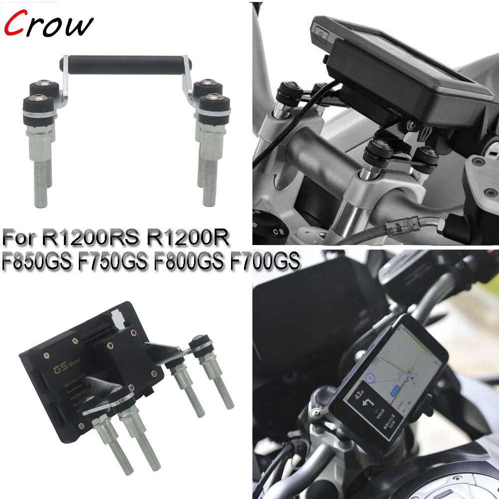 

For BMW F750GS F850GS F800GS F700GS F 750GS F 850 GS Motorcycle Stand Holder Phone Mobile Phone GPS Plate Bracket Phone Holder