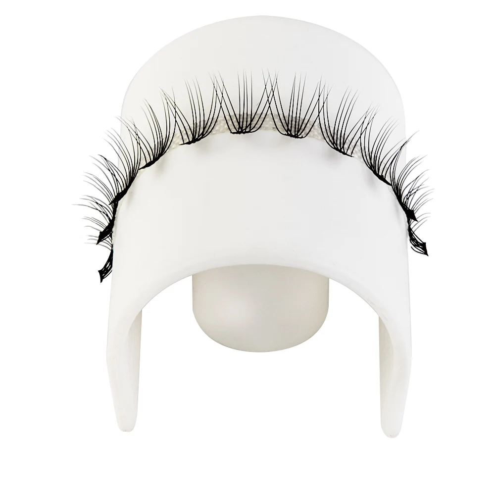 60 пряди натуральных норковых ресниц профессиональный макияж индивидуальное