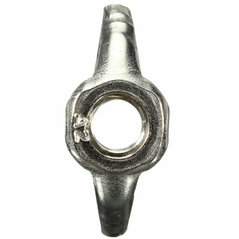 10pcs Butterfly Wing Nuts M3 M4 M5 M6 M8 Stainless Steel Zinc Plated Hand Tighten Nut | Обустройство дома