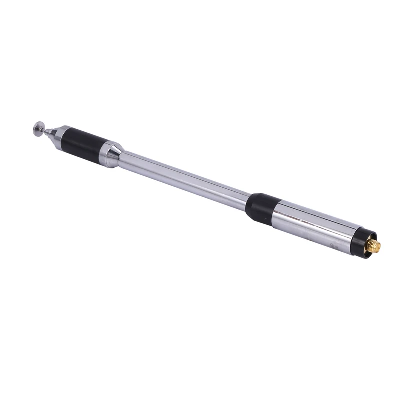 

RH770 Dual Band 144/430MHz High Gain SMA-Female Telescopic Antenna For BAOFENG UV-5R UV-82 BF-888S WALKIE TALKIE RH-770