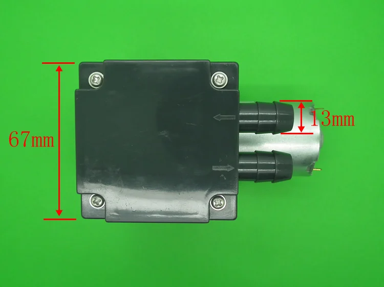 Насос вакуумный 42 Вт 24 70 кПа 60 л/мин|mini vacuum pump|vacuum pump 24vvacuum |