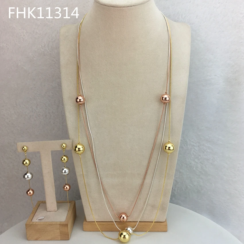 

Yuminglai Simple Jewelry Fine Jewelry Long Chain for Women FHK11314