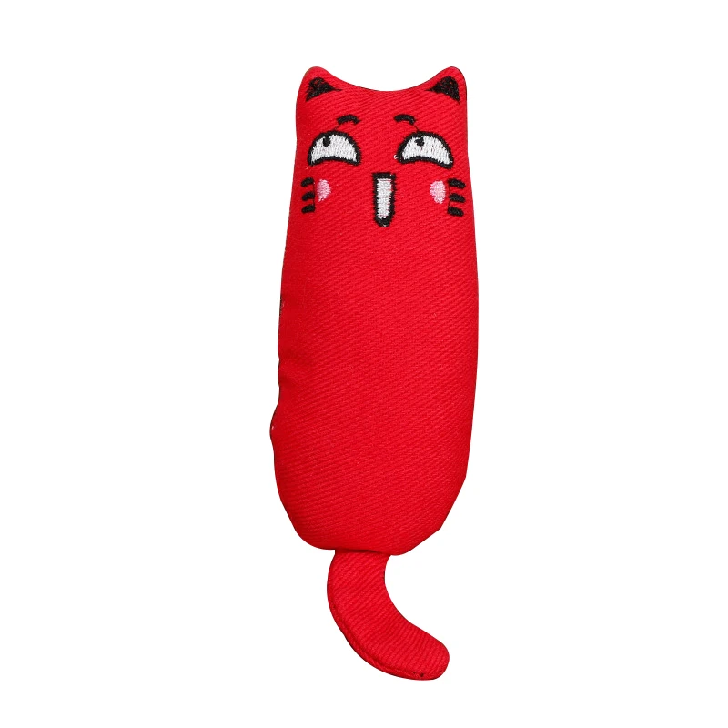 Милая Подушка с царапинами Crazy Cat Kicker Catnip Жевательные Зубы шлифовальный кот Pet устойчивость к укусу игрушки Интерактивная игрушка для кошек Прямая