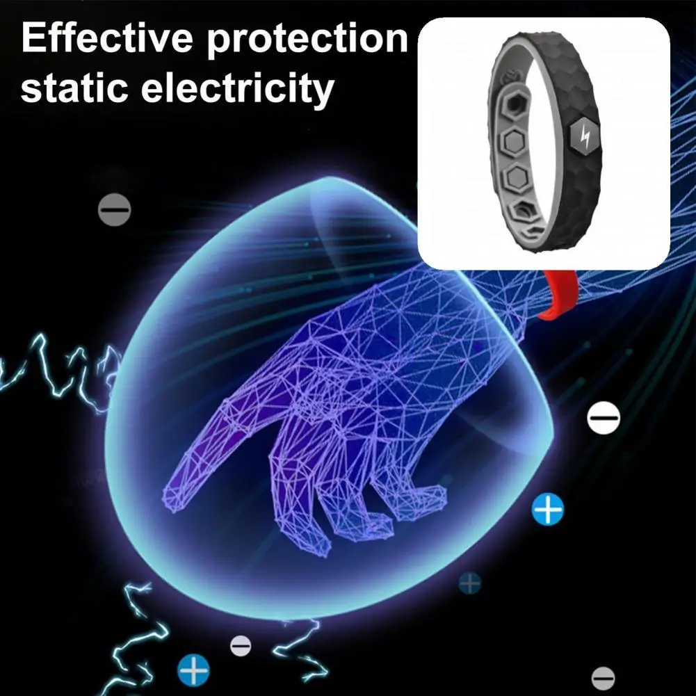 

Anti-static Bracelet Trendy Lightweight Eliminate Body Static Wristband Anti-static Wristband Anti-static Wristband