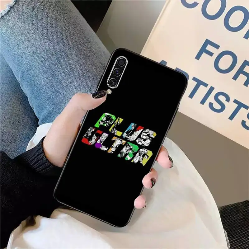 

My Hero Academia anime manga Phone Case For Samsung galaxy S 9 10 20 A 10 21 30 31 40 50 51 71 s note 20 j 4 2018 plus