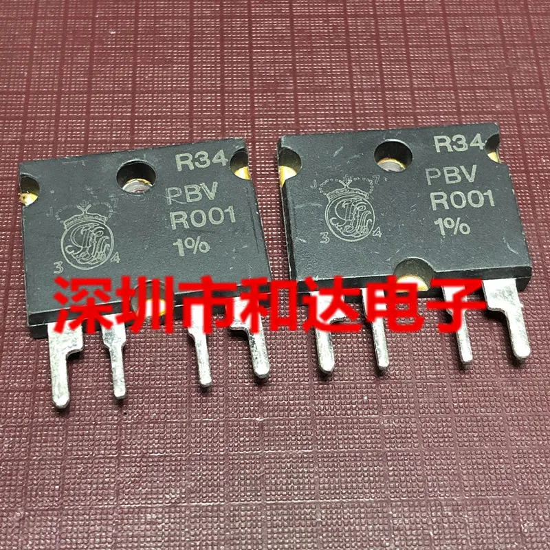 

Резистор токочувствительный PBVR001-1, 0,001 мкФ, 5 шт.