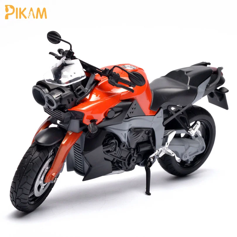 

1:12 BMW K1300R Motorcycle Alloy Diecast Simulation Toys Model Racing Car Road Race Hobby Collection Gift For Children Friend