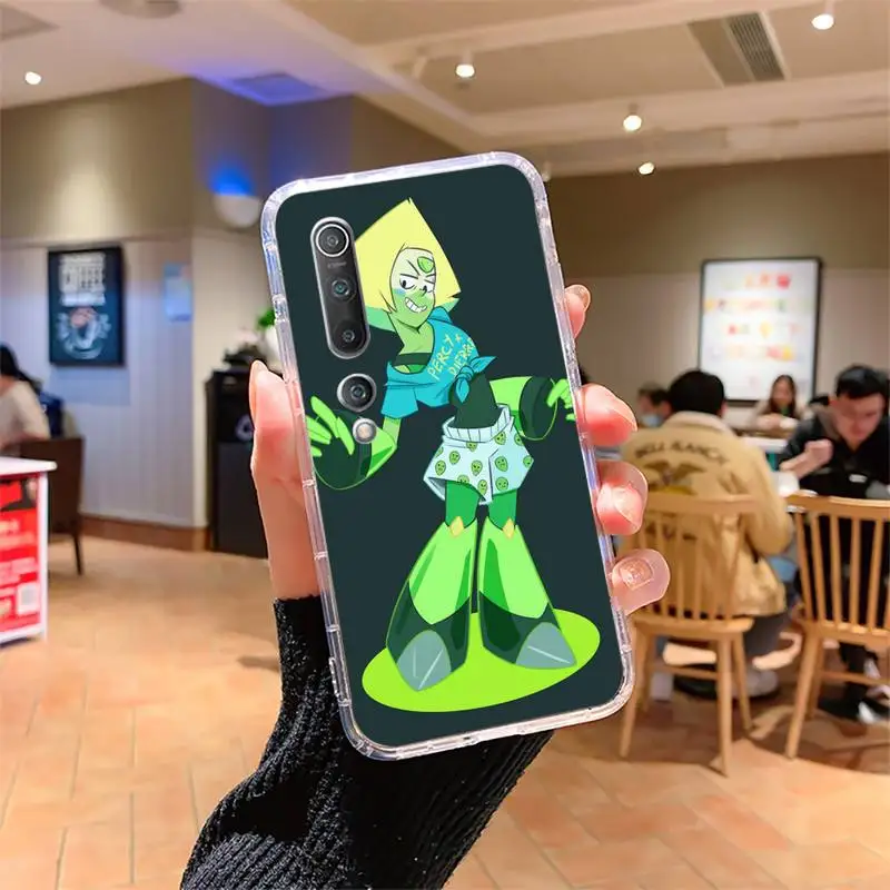 

STEVEN UNIVERSE PERIDOT Phone Case For Samsung s7 8 9 10 lite 20 note20 a71 21 4 5 6edge plus Cover Fundas Coque